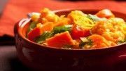 Vegetarisches indisches Curry