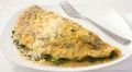 Low Carb Spinat-Käse Omelett