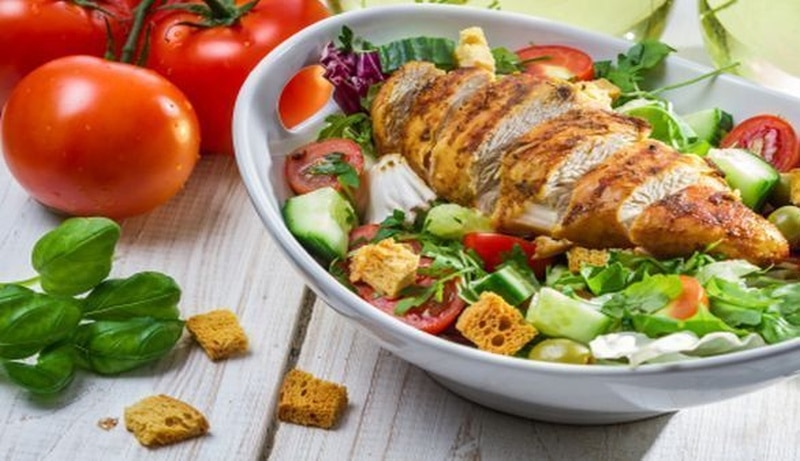 Slow Carb Gericht