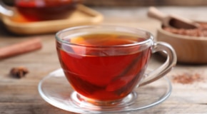 Natürliche Diät mit Rooibos Tee