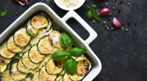 Griechischer Zucchini Auflauf