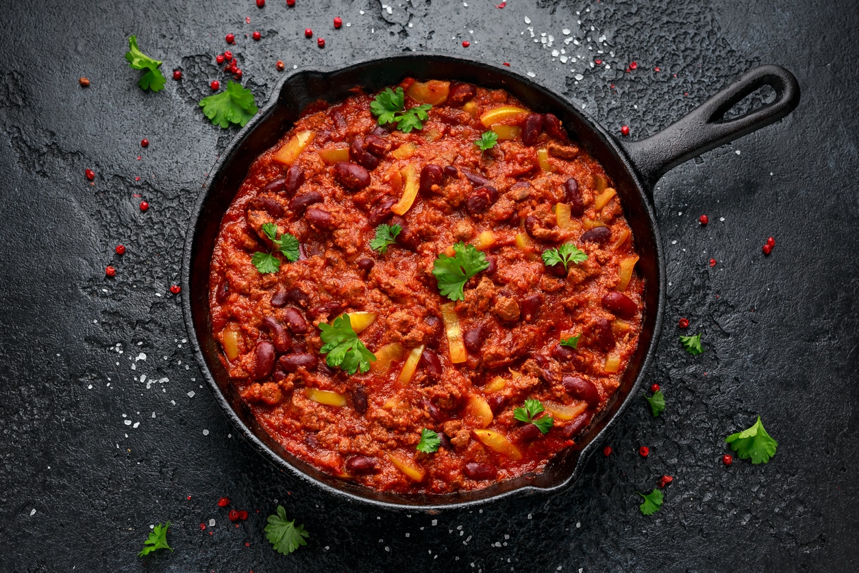 Veganes Chili