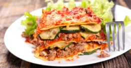 Zucchini-Lasagne