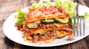 Zucchini-Lasagne