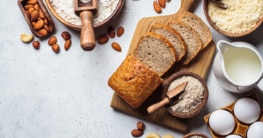 Low Carb Brot mit Mandelmehl