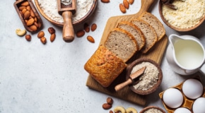 Low Carb Brot mit Mandelmehl Rezept