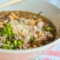 Thai Suppe mit Glasnudeln