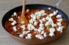 Tomaten-Zucchini-Pfanne mit Feta