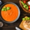 Tomaten-Basilikum-Suppe